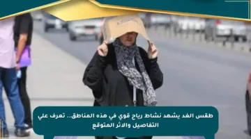 طقس الغد يشهد نشاط رياح قوي في هذه المناطق.. تعرف على التفاصيل والأثر المتوقع